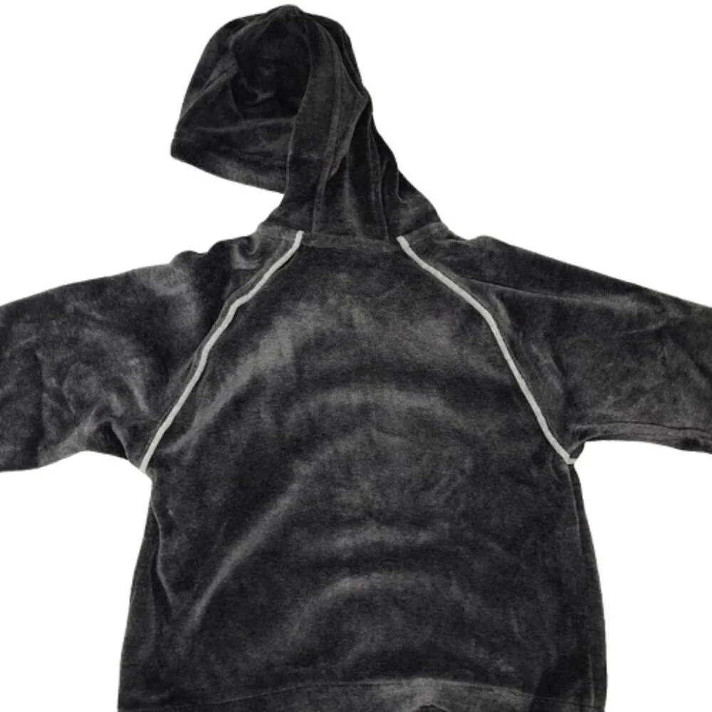 Green Dog Charcoal Grey Y2K Cotton/Polyester Track Suit Kids 24 Months NWT